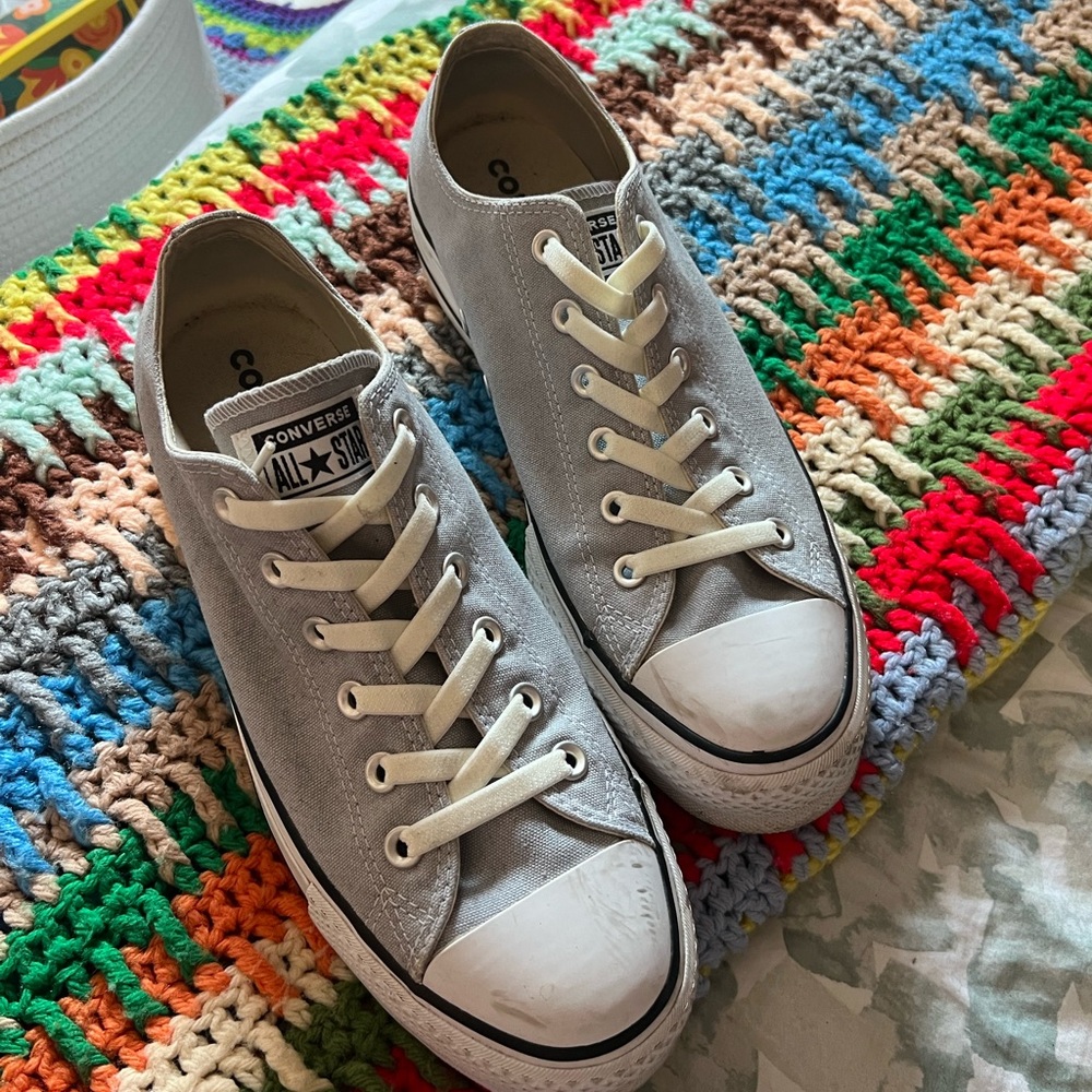 Converse All Star Lift Platform Low Tops (W10)